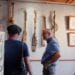 SCULPTURE ET MARQUETERIE – Guy Pradel, 27 ans à faire son art