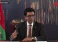 ANDRY RAJOELINA – “Même le gazon à Ambohitsorohitra est complètement sec parce qu’il est interdit d’arroser avec l’eau de la Jirama”