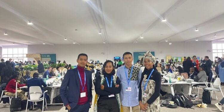 CLIMAT – Quatre jeunes malgaches participent en tant qu’observateurs à la COP29