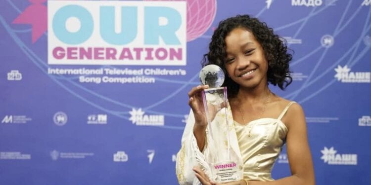 CULTURE – Filamatra Matokia Randriamampionona remporte le prix du public au concours de chants international « Our Generation »