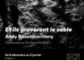PRIX PARITANA – « Et ils gravèrent le sable » de Andy Rasoloharivony à la galerie de la Fondation H dès le 6 décembre