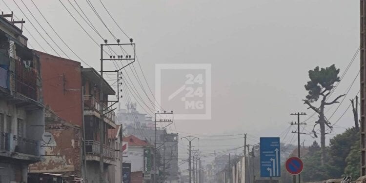 POLLUTION ATMOSPHERIQUE – La qualité de l’air classée malsaine pour Antananarivo depuis quelques jours et pour les trois prochains jours