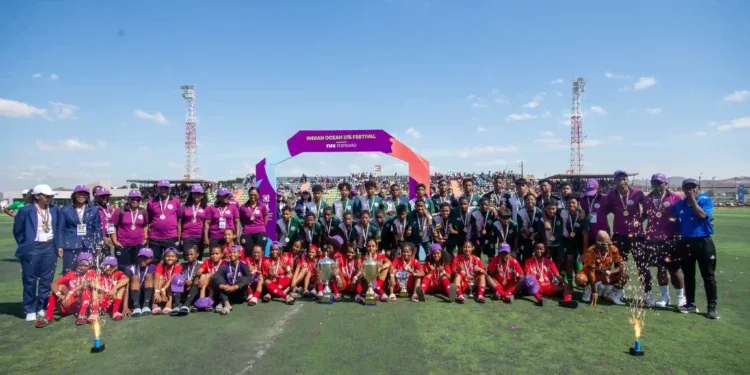 FOOTBALL – Madagascar remporte l’Indian Ocean Festival U15 filles et garçons