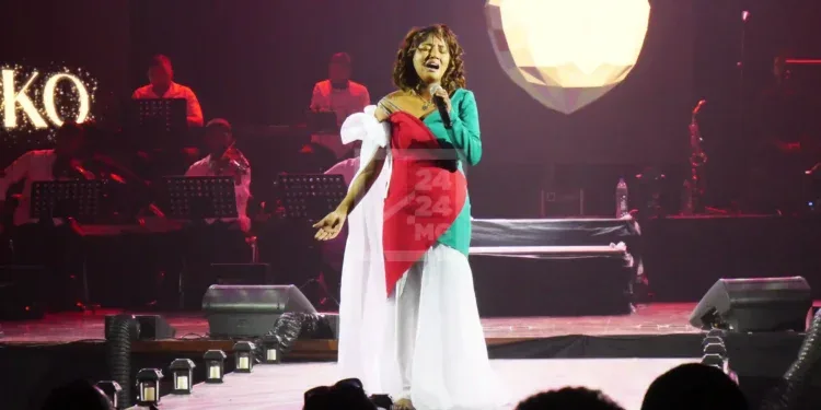 SPECTACLE – Anisha Jo envoute le CCI Ivato