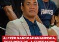 ALFRED RANDRIAMANAMPISOA, PRESIDENT DE LA FEDERATION MALGACHE DE FOOTBALL – “De grands sélectionneurs de classe mondiale ont soumis des offres”