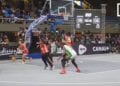 BASKETBALL 3×3 – Ambiance de folie au moment du sacre des Ankoay hommes et dames