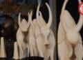 DÉCO – Les sculptures en bois perdu de Randri’art à Ilaka Centre