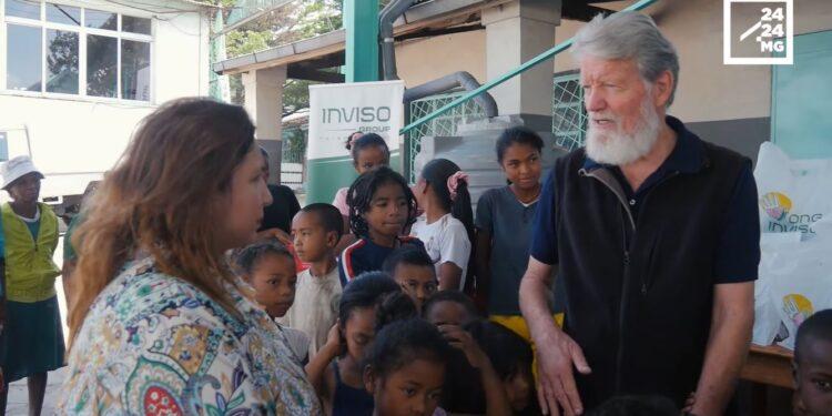 Des cadeaux de fin d’année de l’ONG Inviso aux villages d’Akamasoa