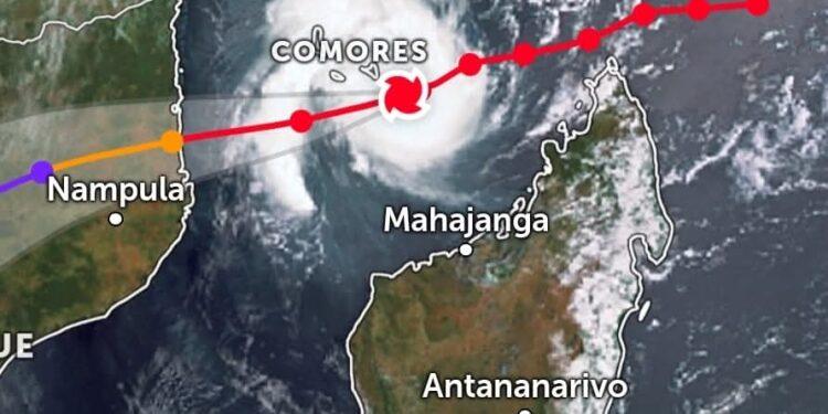 METEOROLOGIE – Chido s’éloigne de la Grande île, toutes les alertes levées dans le Nord de Madagascar