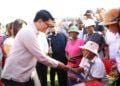 Rajoelina lance la deuxième phase du programme Tsimbina pour permettre aux ménages de “fêter Noël dans la joie”