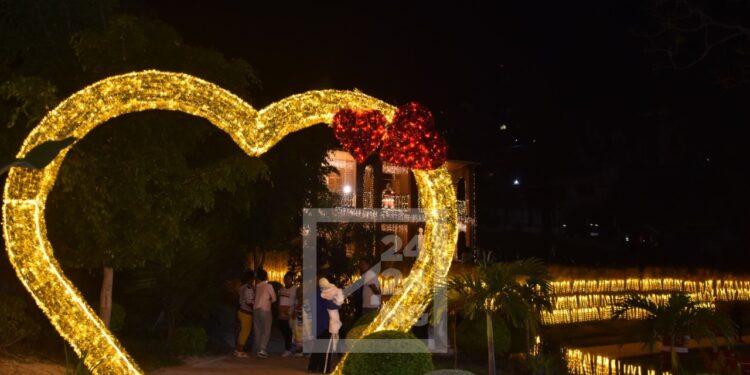 FESTIVITES – Ruée vers les illuminations d’Ambohijatovo au week-end précédant Noël