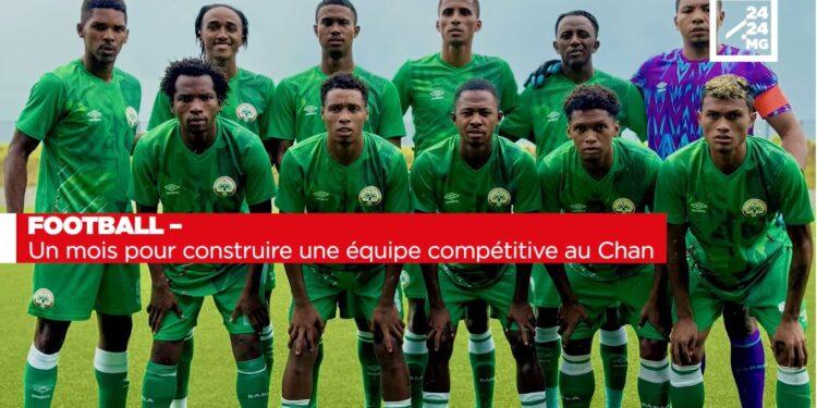 FOOTBALL – Un mois pour construire une équipe compétitive au Chan