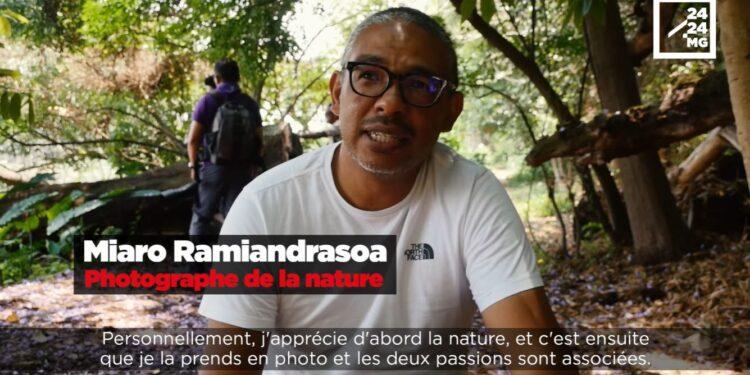 MIARO RAMIANDRASOA, PHOTOGRAPHE – “Mon objectif est de partager mes photos sur les réseaux sociaux, afin de mieux faire connaître les animaux qui existent chez nous. »