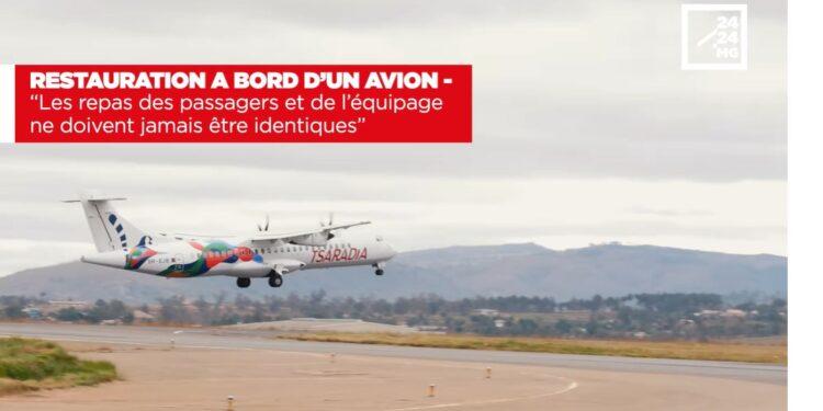 RESTAURATION A BORD D’UN AVION – “Les repas des passagers et de l’équipage ne doivent jamais être identiques”