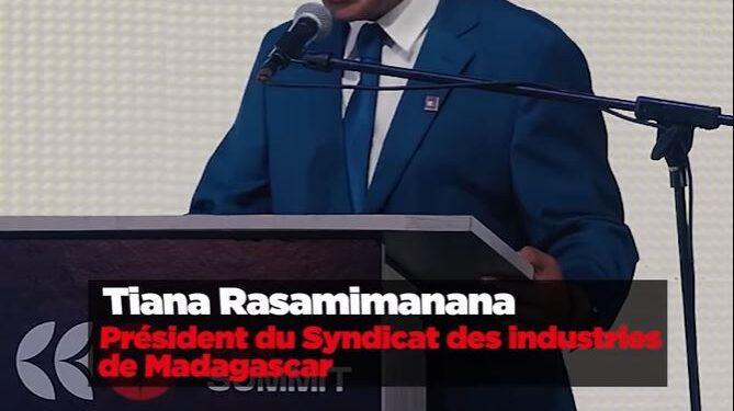 TANTELY RAKOTOMALALA, CEO DE BECOM ET TIANA RASAMIMANANA, PRESIDENT DU SIM – “Le CEO Summit pour se donner la main et pour rassembler les forces”