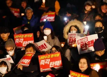 REPUBLIQUE DE COREE – Le ministère sud-coréen de la Justice interdit au président Yoon Suk-yeol de quitter le pays
