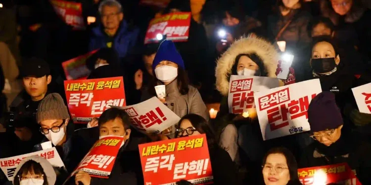 REPUBLIQUE DE COREE – Le ministère sud-coréen de la Justice interdit au président Yoon Suk-yeol de quitter le pays