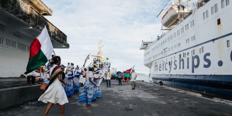 SANTÉ – Le navire-hôpital Africa Mercy quittera temporairement Madagascar ce vendredi