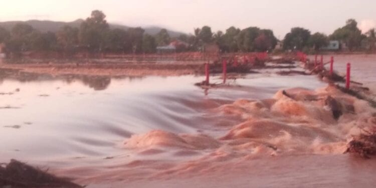 TRANSPORT – La circulation sur la RN6 entre Ambilobe Ambanja de nouveau suspendue pour cause d’immersion du passage à gué de Mahavavy