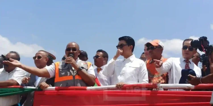 ENERGIE – Les 64 MW du barrage de Ranomafana devraient être disponibles d’ici juin 2028, selon Andry Rajoelina