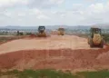 AUTOROUTE – 10 km de terrassement effectué en un mois