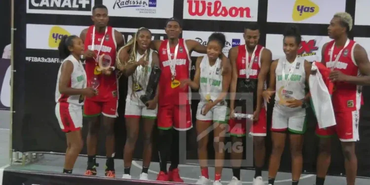 SPORT – Un calendrier chargé pour le basketball malgache pour cette année