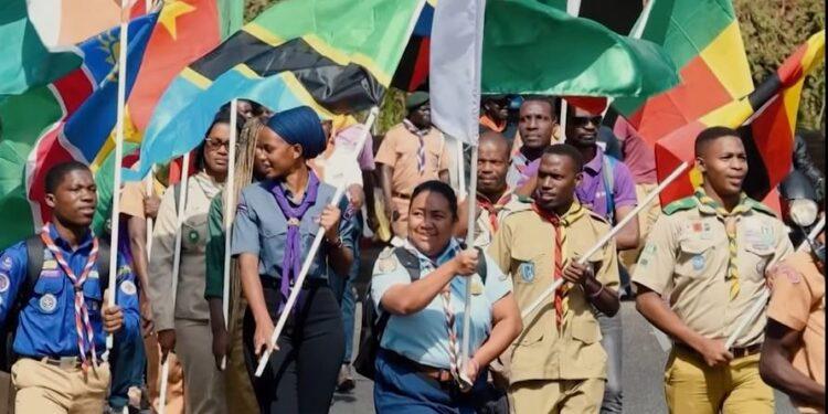 AMBOARA RABE-HARINORO, INTERNATIONAL COMMISSIONER DES ANTILIN’NY MADAGASIKARA – “Le scoutisme m’a appris à être plus débrouillarde et à dépasser ma timidité”