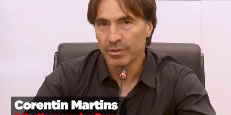 CORENTIN MARTINS, SELECTIONNEUR DES BAREA – “Essayer d’atteindre cet objectif qui parait inimaginable : aller avec Madagascar en Coupe du monde”