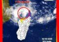 METEO – Dikeledi ressort en mer par les côtes d&rsquo;Ambilobe vers 23h15