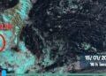 METEO – Le cyclone Dikeledi en transit à 180km au large des côtes Sud-Ouest de Madagascar