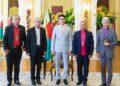 PRESENTATION DE VOEUX – Andry Rajoelina assure de sa détermination à vaincre la pauvreté aux dirigeants du FFKM
