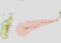 METEO – Une autre tempête tropicale en cours de formation à moins de 3 000 km des côtes Nord Est de Madagascar