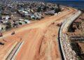 INFRASTRUCTURE – Les travaux de construction de la Digue de Kiembe réalisés à 70%, selon le ministère des Travaux publics