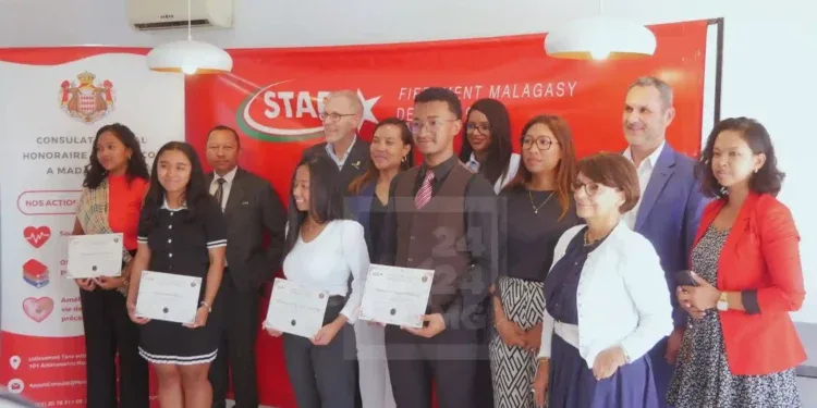 EDUCATION – Six nouveaux jeunes boursiers soutenus par le consulat de Monaco et ses partenaires depuis la seconde obtiennent leur licence