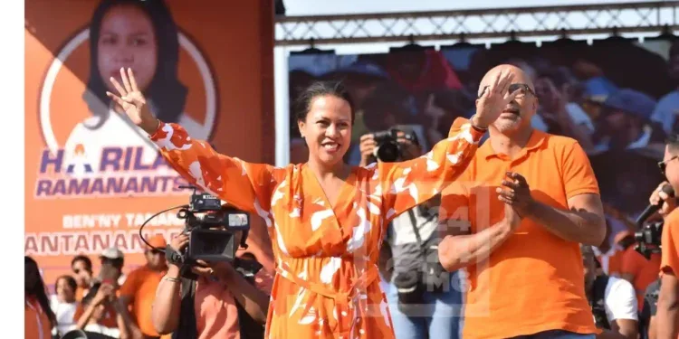 ELECTIONS – Harilala Ramanantsoa officiellement élue maire d’Antananarivo