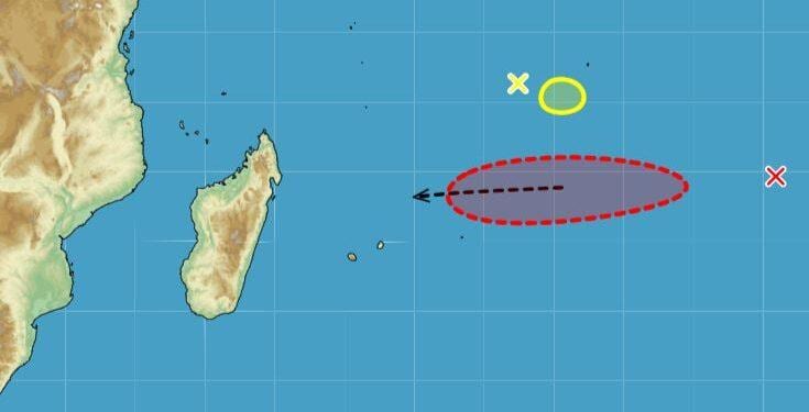 METEO – Une dépression tropicale attendue à l’Est des côtes Nord-Est de Madagascar vers la fin de la semaine