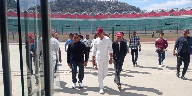 INFRASTRUCTURES – Gérard Andriamanohisoa se dit “confiant” quant à l’homologation du stade Barea de Mahamasina par la CAF