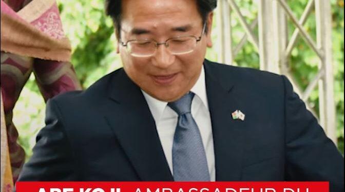 ABE KOJI, AMBASSADEUR DU JAPON A MADAGASCAR – “Le Japon et Madagascar présentent des similitudes, mais il existe des différences”