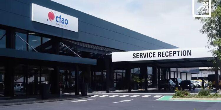 Au coeur des nouveaux locaux de CFAO Mobility à Ankorondrano