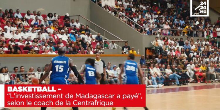 BASKETBALL – “L’investissement de Madagascar a payé”, selon le coach de la Centrafrique