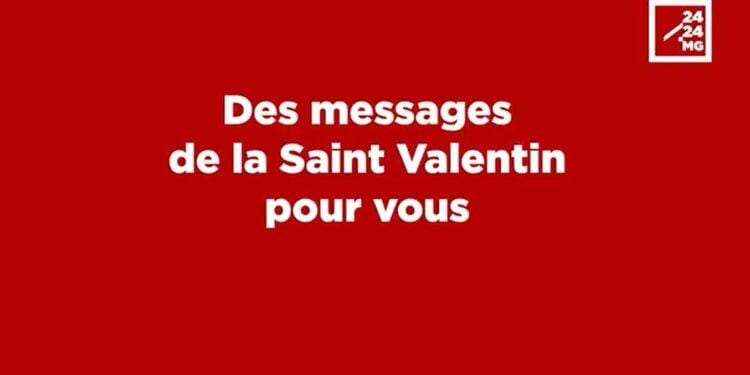 Des messages de la Saint Valentin pour vous