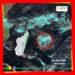 METEO – Alerte verte cyclonique pour le Centre Est de Madagascar avec l&rsquo;atterrissage attendu d&rsquo;une tempête tropicale mardi