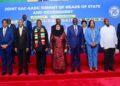 DIPLOMATIE – Le général Monja Delphin Sahivelo représente Madagascar au sommet conjoint de la SADC et de l&rsquo;EAC sur la situation en RDC à Dar Es Salam
