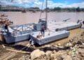 INFRASTRUCTURES – Des bacs installés sur les rivières de Mahavavy et d’Ifasy pour faciliter la circulation sur la RN6