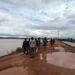 MONTEE DES EAUX – Le BNGRC mobilise deux motopompes pour prévenir l’inondation du site de Samcrete à Ambodifasina