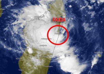 METEO – Faida perd en intensité, alertes levées pour Ambatosoa et Antalaha, alerte bleue pour Atsinanana et Analanjirofo