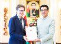 DIPLOMATIE – Stefano Toscano, le nouvel ambassadeur de Suisse, entre en fonction