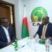 SPORTS – Marson Abdullah Moustapha en visite au siège de la Confédération africaine de football