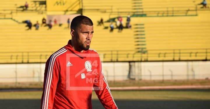 FOOTBALL – Dimitry Caloin veut devenir ne cache pas son ambition de devenir sélectionneur des barea