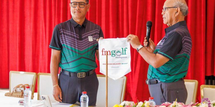 SPORTS – Maminiaina Ravatomanga prend la tête de la Fédération malgache de Golf